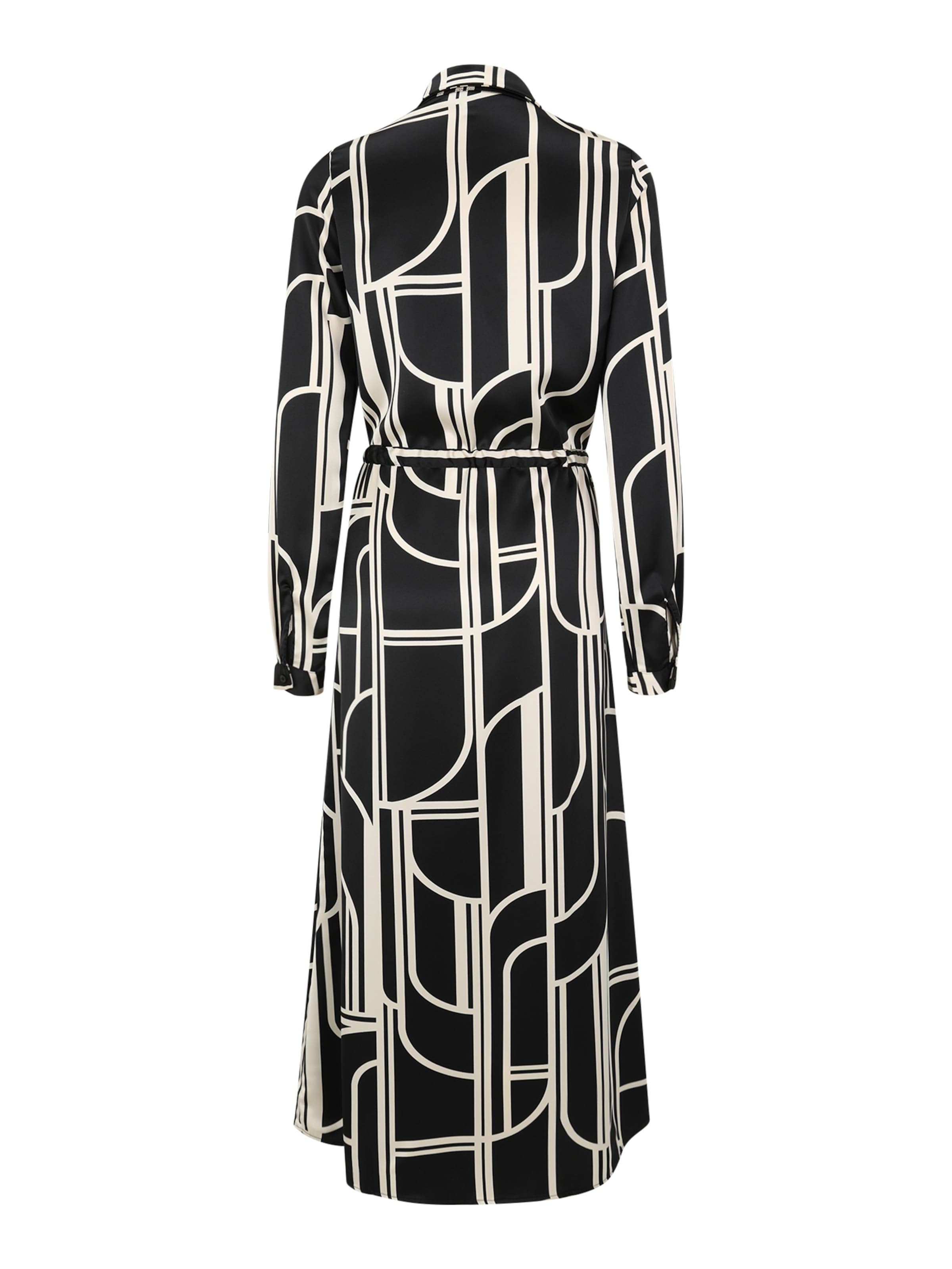 Vero Moda Tall Košeľové šaty 'VMHADLEY' - Čierna