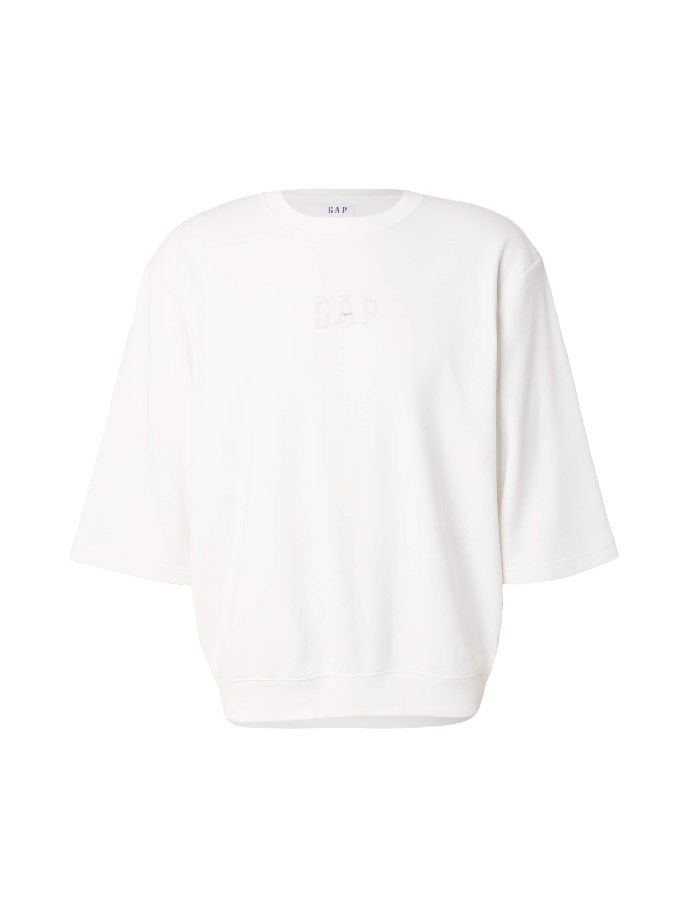 GAP Shirt in Wit: voorkant