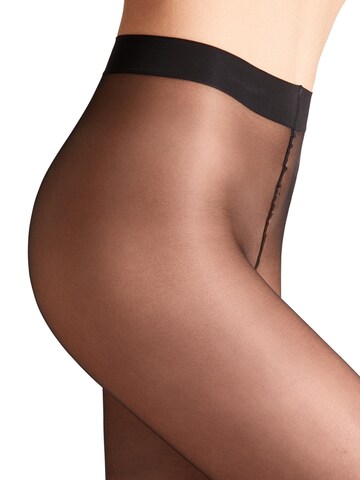FALKE Tights 'Seidenglatt' in Black