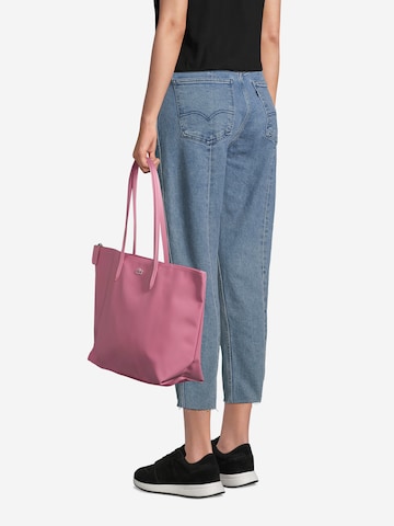 LACOSTE Shopper 'Concept' - ružová