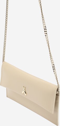 PATRIZIA PEPE - Bolso de noche en beige: frente