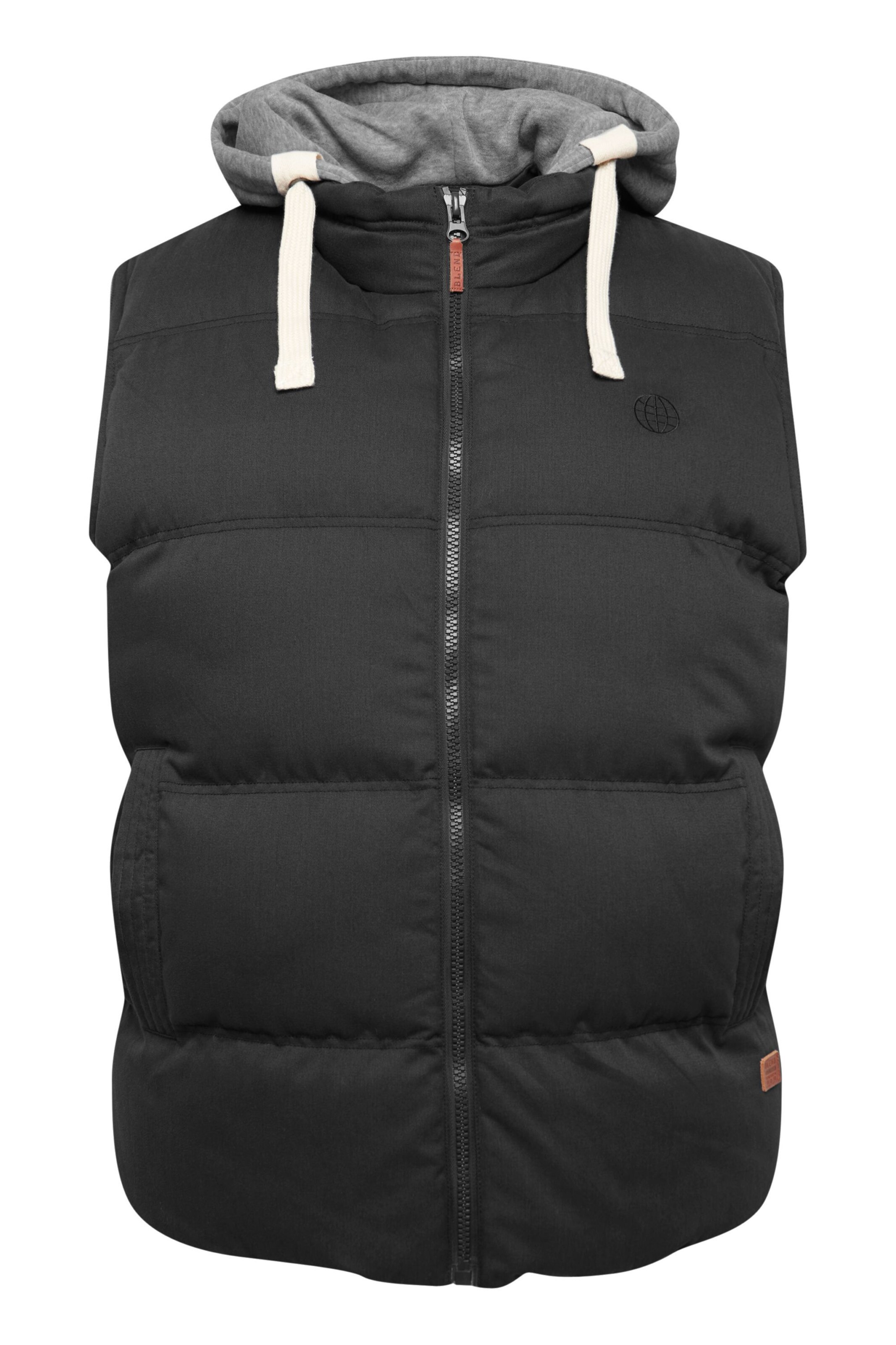 BLEND - Colete 'Jens' em preto: frente