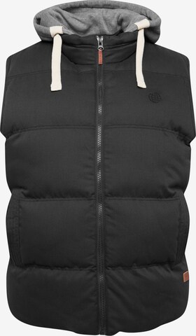 BLEND Vest 'Jens' in Black: front