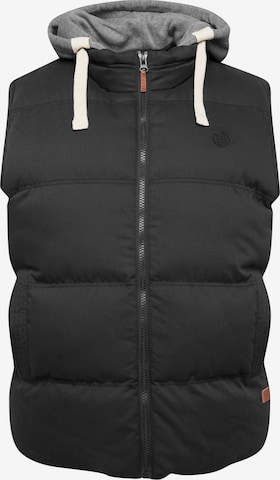 BLEND Vest 'Jens' in Black: front