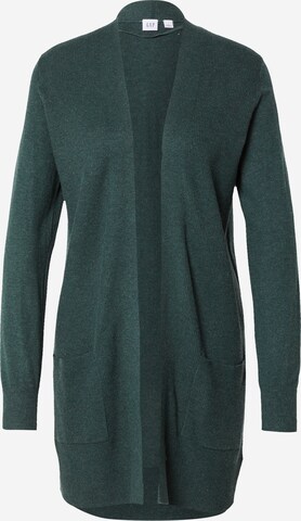 GAP Cardigan 'BELLA' i grøn: forside