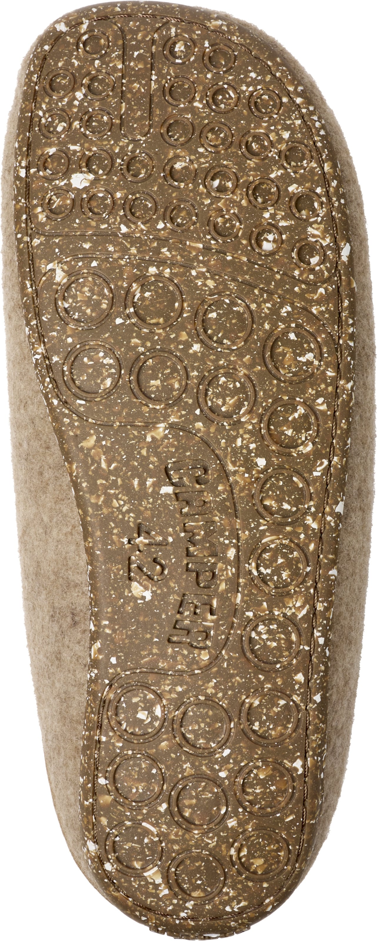 CAMPER Huisschoen ' Wabi ' in Bruin