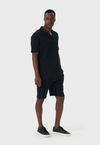 Tom Barron Leisure suit in Blue: side