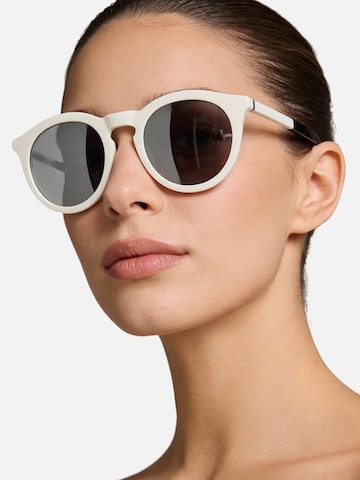 Occhiali da sole 'ML0291' di MONCLER in bianco