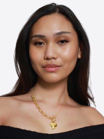 Chaîne 'Decent ' Heideman en or : devant