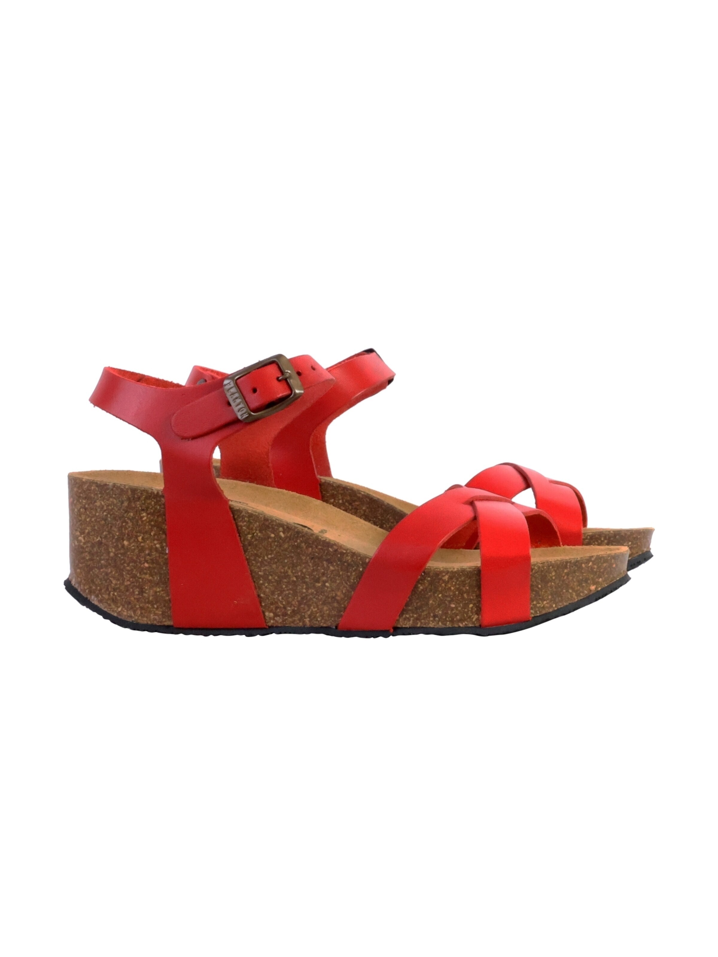Plakton Sandal in Red