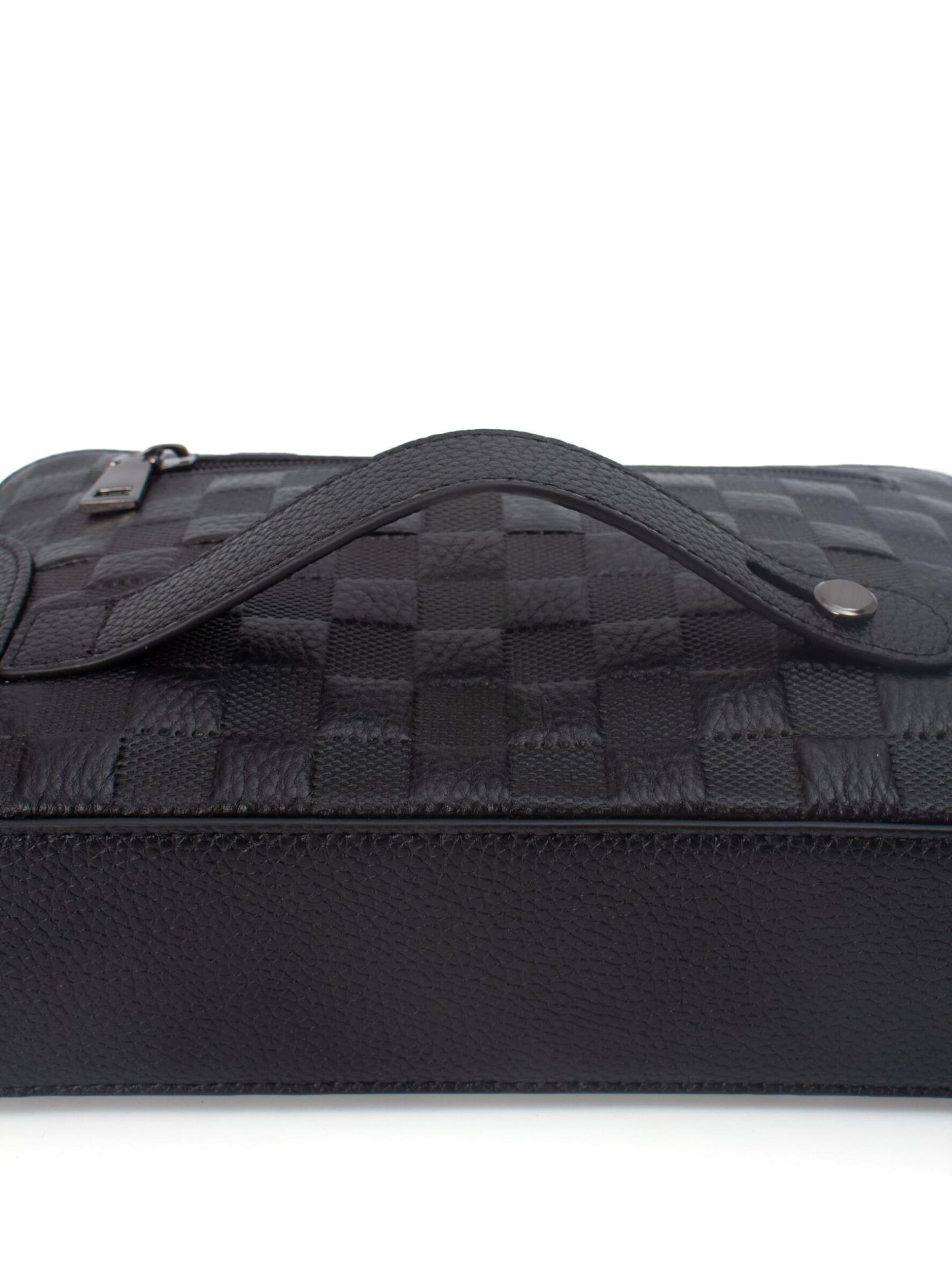 CYCAS D'OR - Bolso de noche en negro