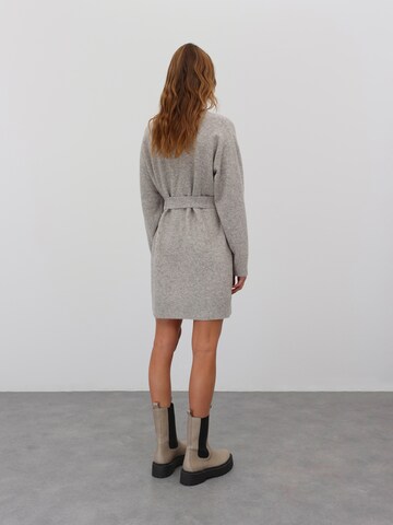 EDITED Dress 'Mariana' in Grey