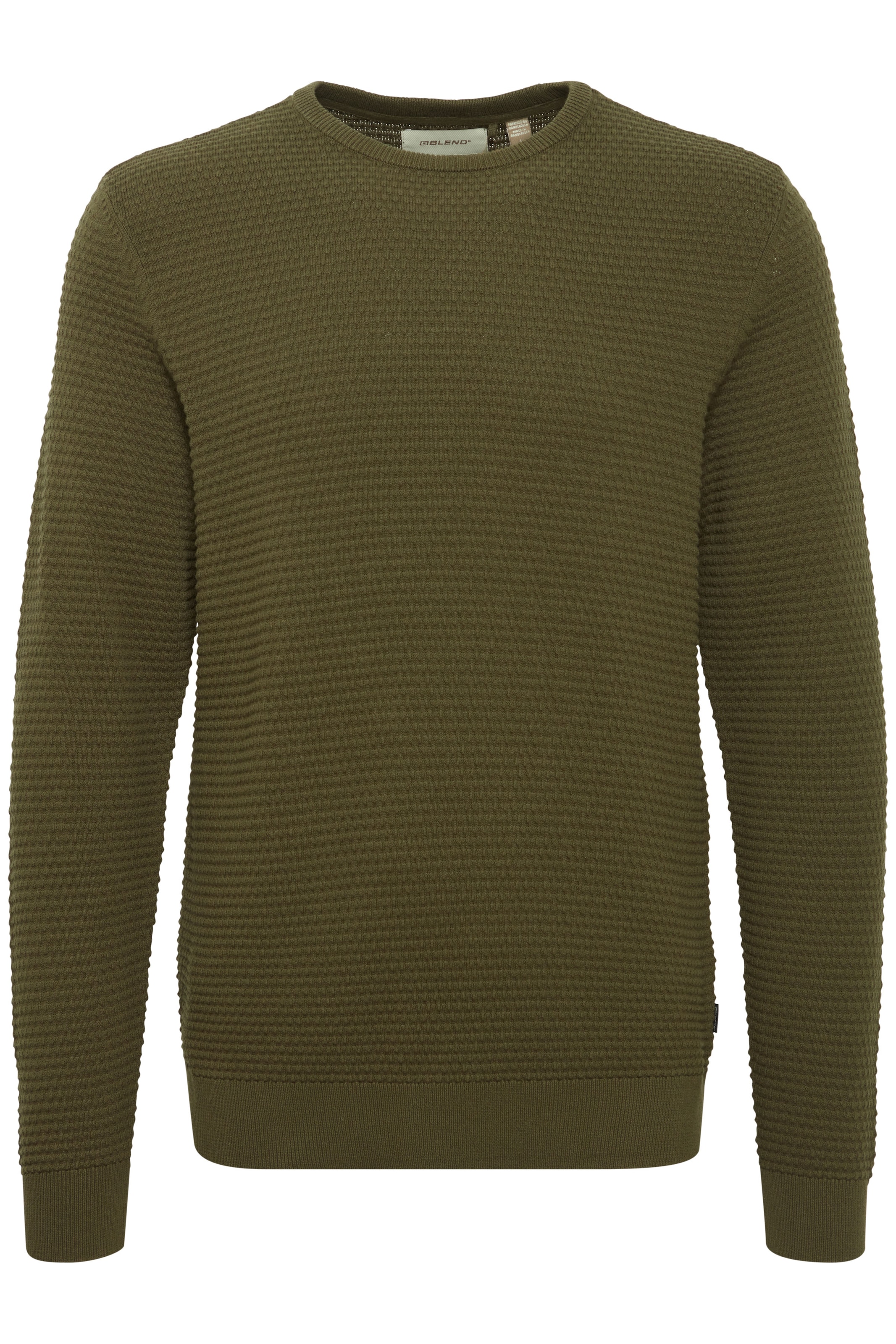 BLEND Pullover 'BHRedhill' in Grün: Vorderseite