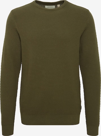 BLEND Sweater 'BHRedhill' in Green: front