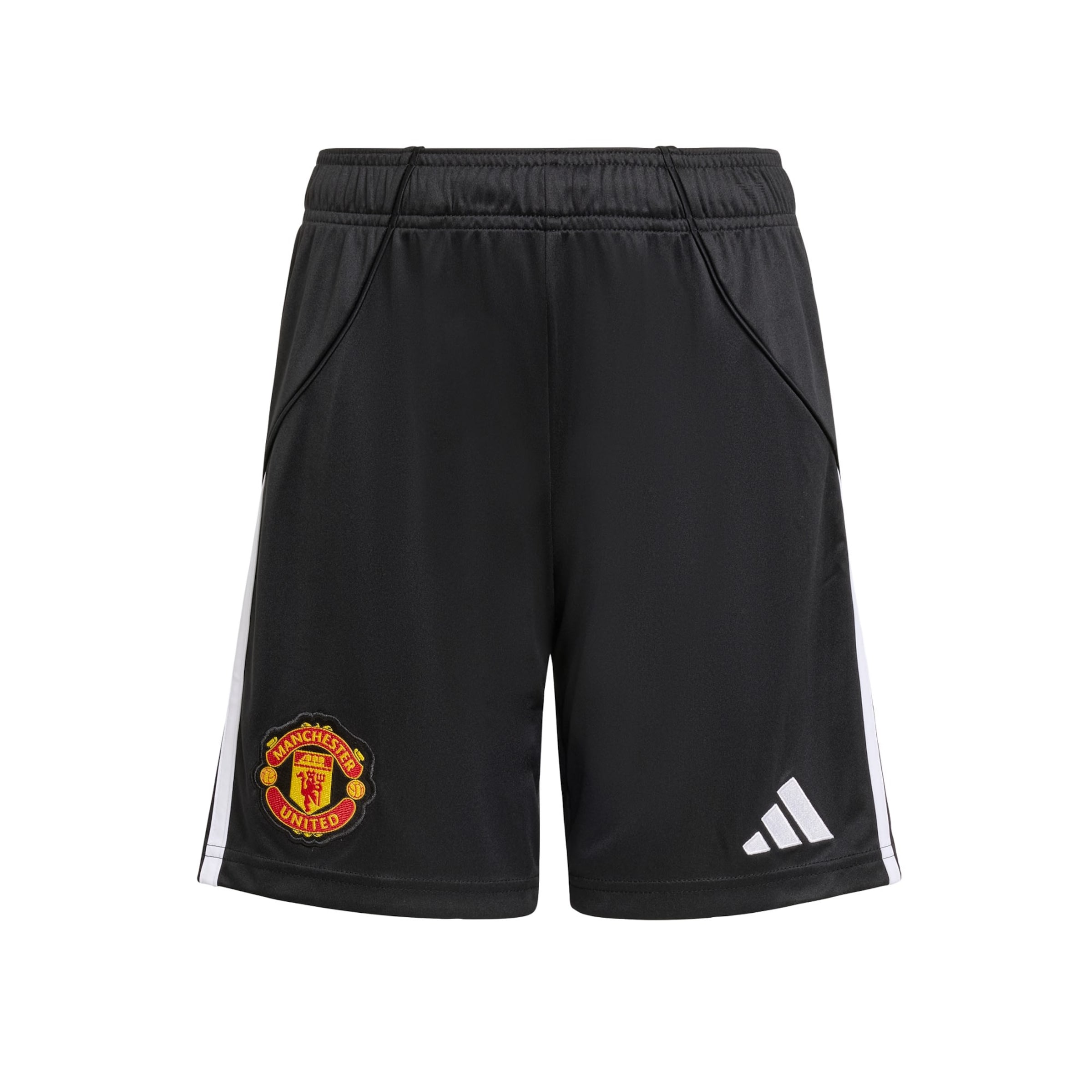 ADIDAS PERFORMANCE Regular Sporthose 'Manchester United 25/26' in Schwarz: Vorderseite