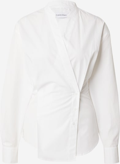 Calvin Klein Blusa en blanco, Vista del producto