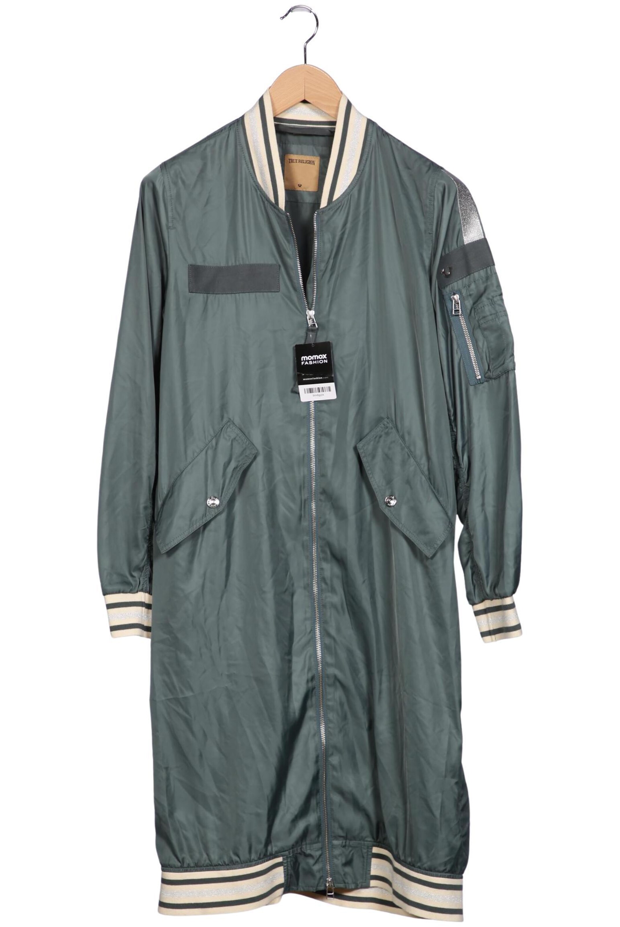 True Religion Jacket & Coat in M in Green: front