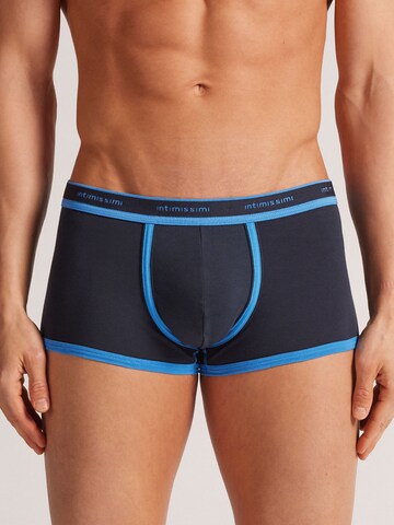 INTIMISSIMI Boxer shorts in Blue: front