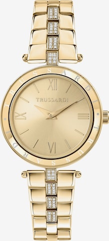 Trussardi Uhr in Gold: Vorderseite