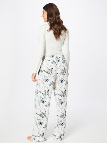 Pantalon de pyjama SCHIESSER en blanc