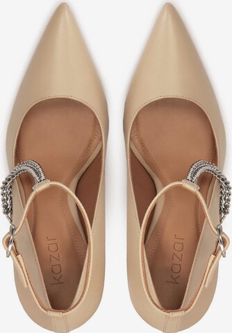 Kazar Pumps in Beige