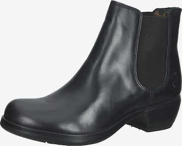FLY LONDON Chelsea Boots in Black: front