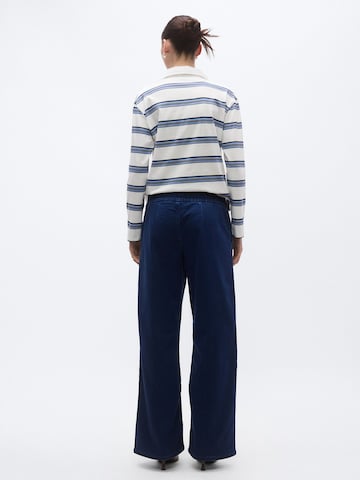 Wide Leg Jean 'EVA' Pepe Jeans en bleu