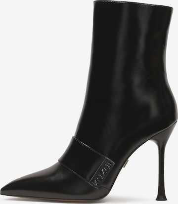 Bottines Kazar en noir : devant