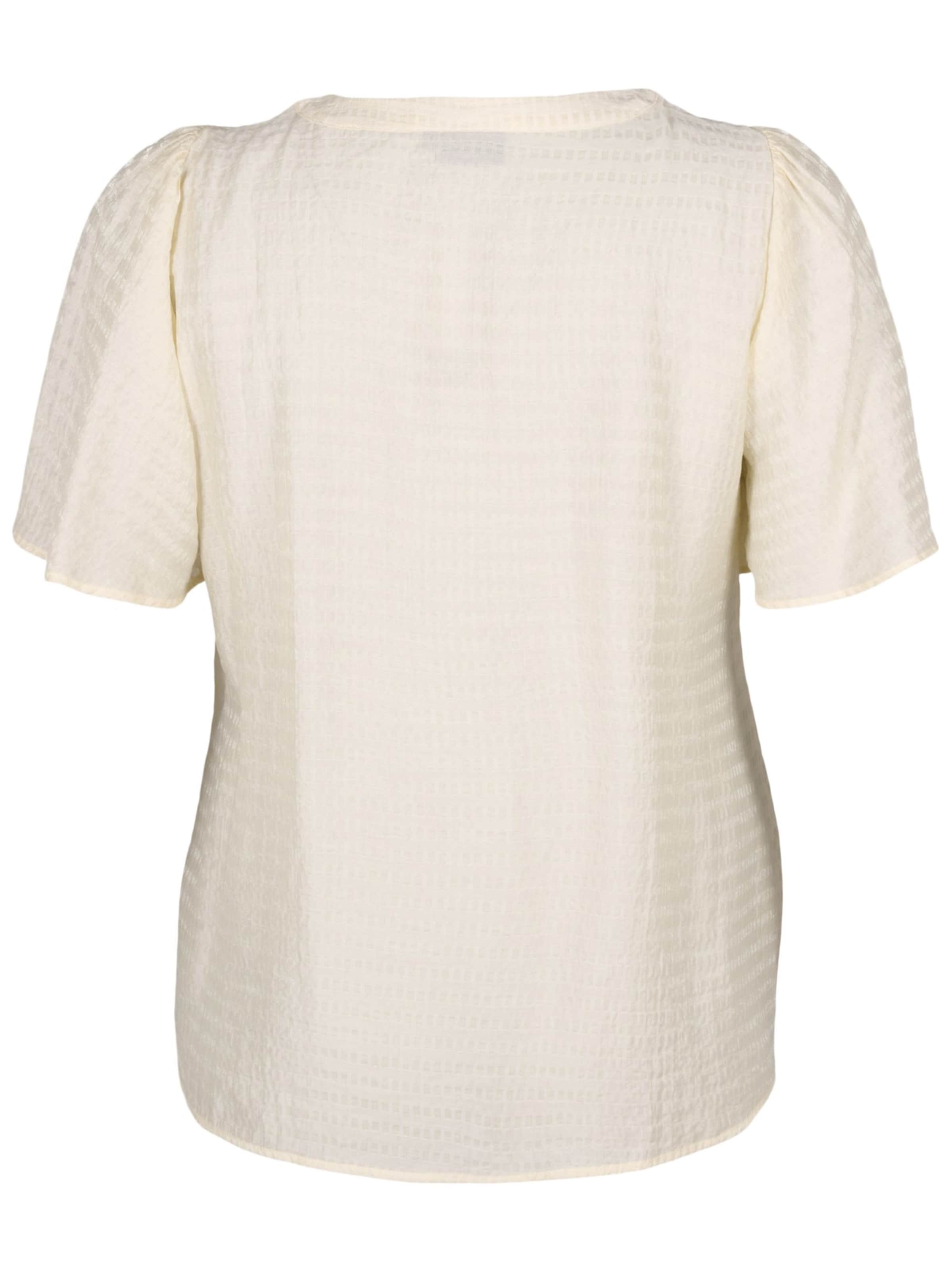 Chemisier 'MSABA' Zizzi en beige