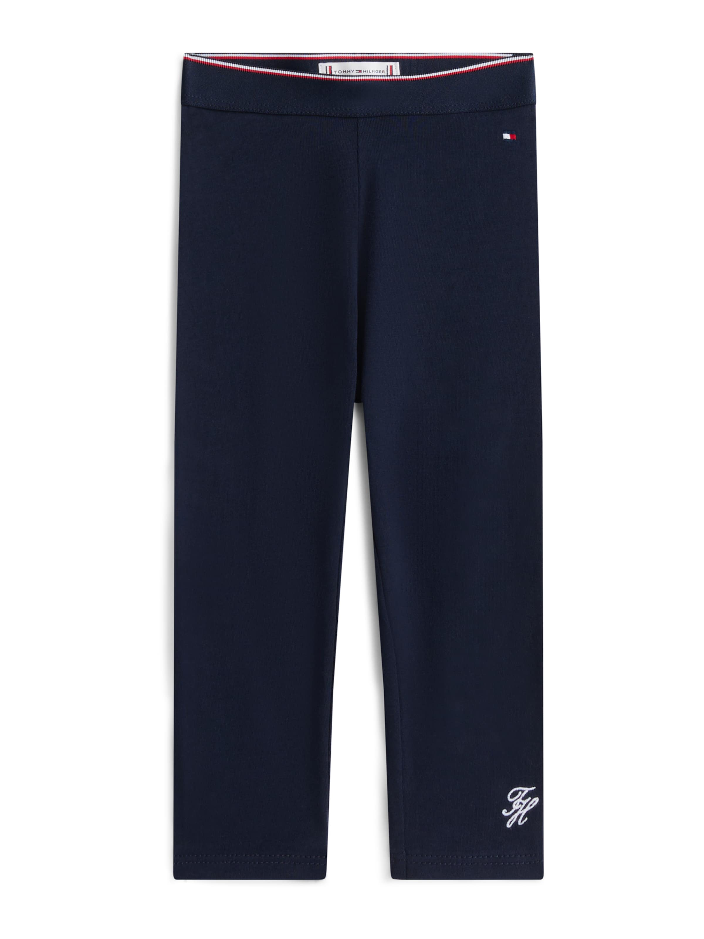TOMMY HILFIGER Skinny Leggings i blå: forside