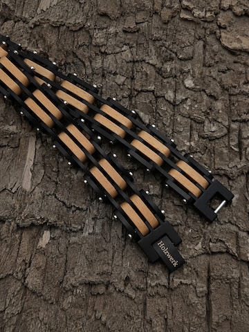 Holzwerk - Pulsera 'LUBOWSEE' en beige