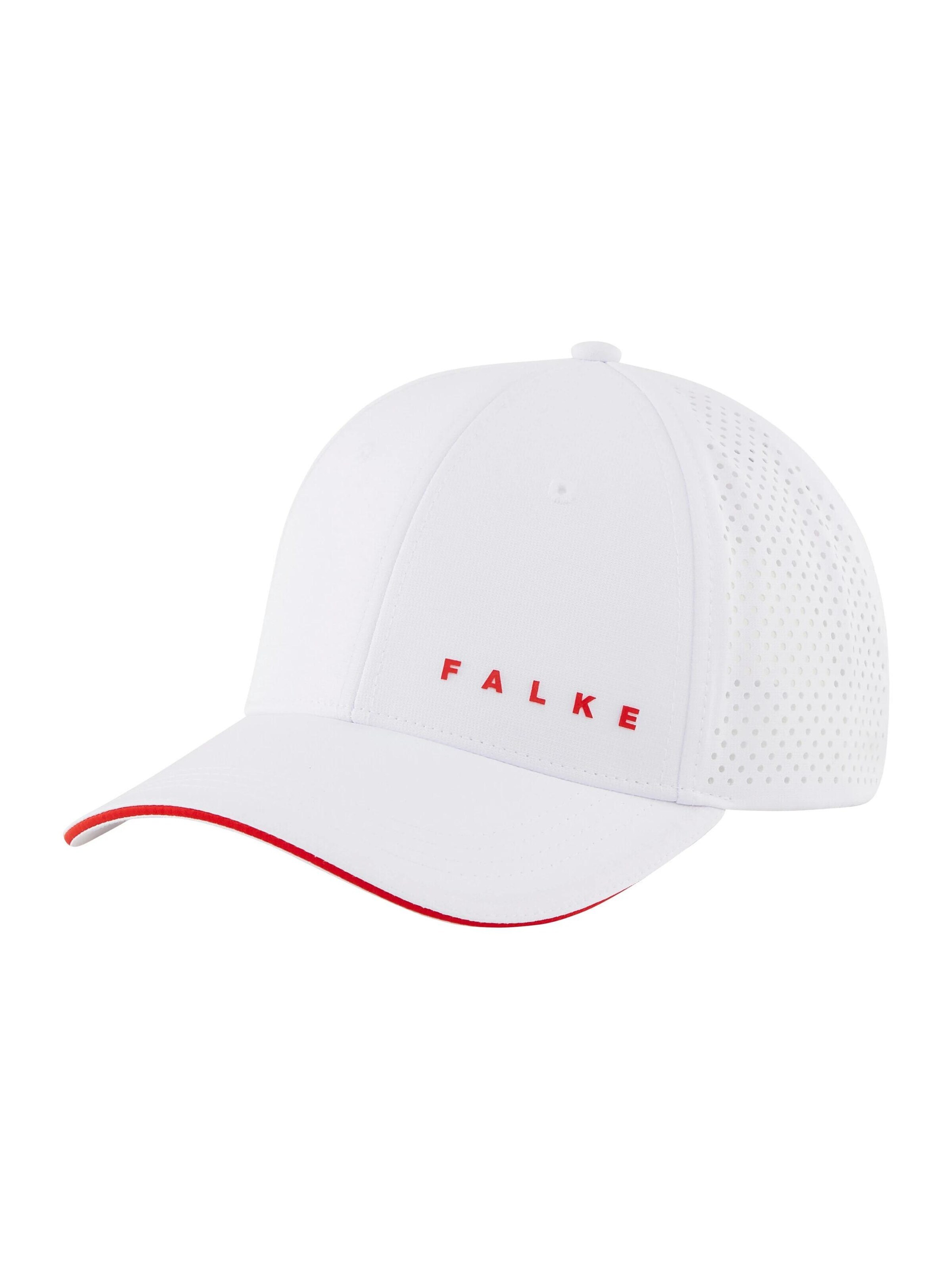 FALKE Sportcap‌‌‌‌‌‌‌ in Weiß: Vorderseite