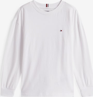 TOMMY HILFIGER Shirt 'ESSENTIAL' in White: front