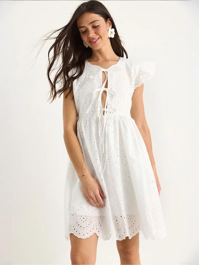 Bianco Lucci Summer Dress in White, Item view