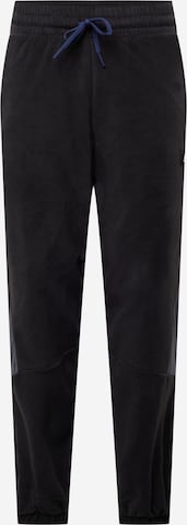 ADIDAS SPORTSWEAR Tapered Sportbroek in Zwart: voorkant