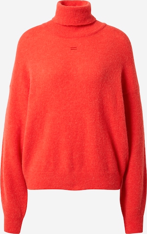 10Days Пуловер в червено: отпред