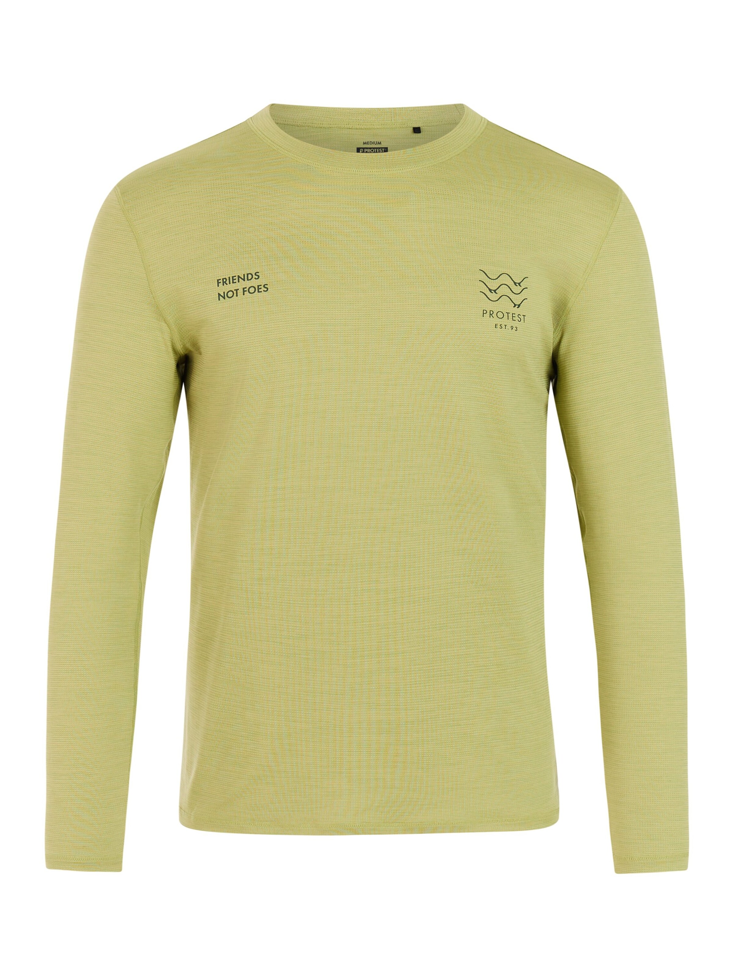 PROTEST Performance shirt 'PRTRyle' in Green: front