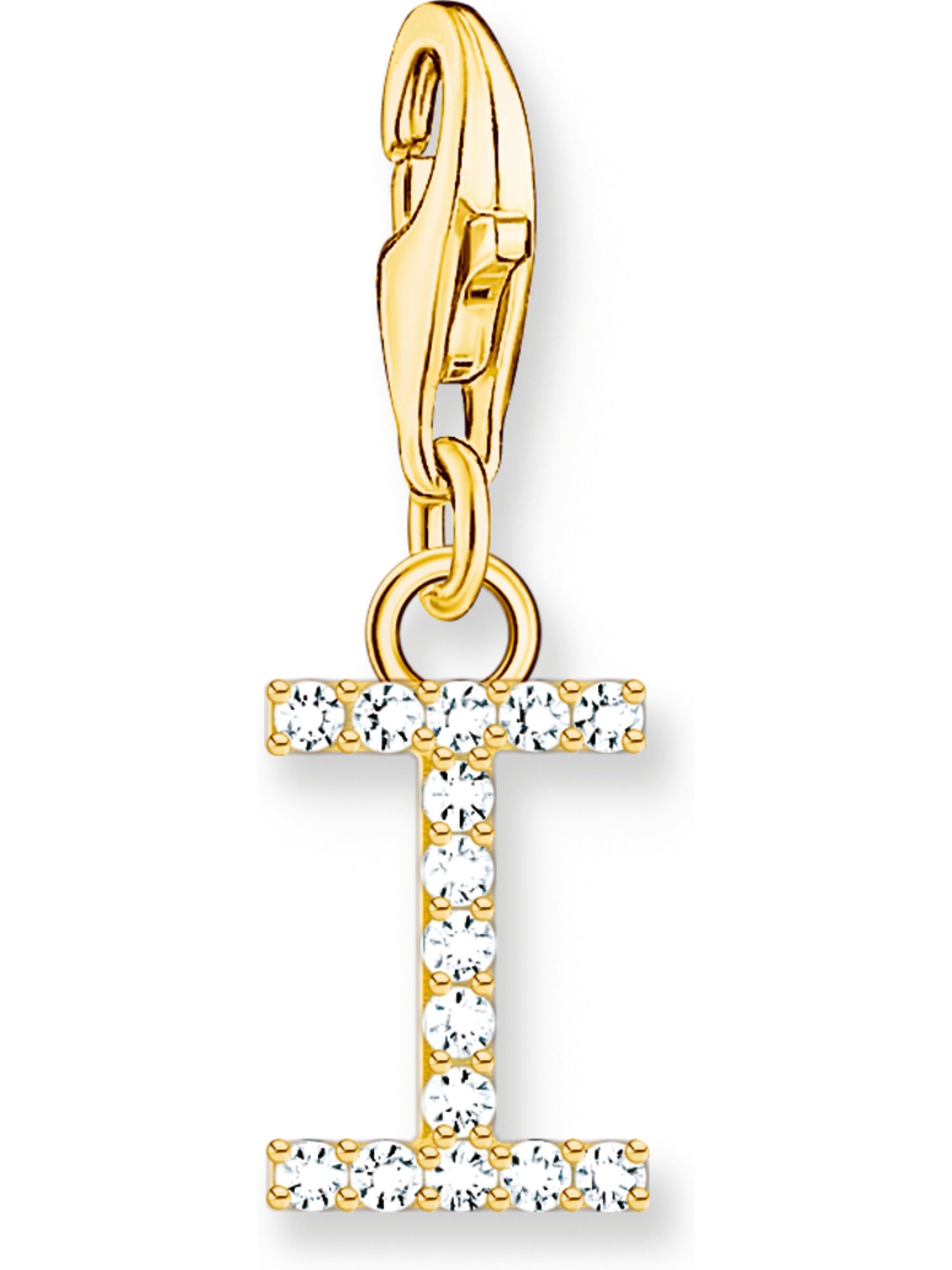 Thomas Sabo Pendant in Gold: front