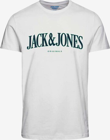 JACK & JONES Tričko 'HOOK' – modrá