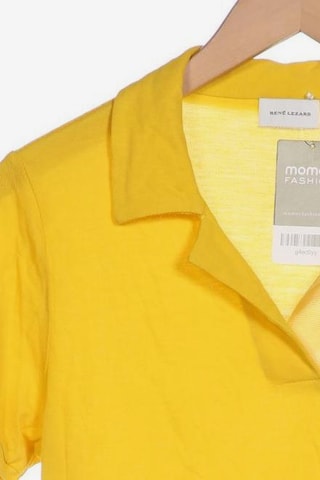 RENÉ LEZARD Poloshirt L in Gelb