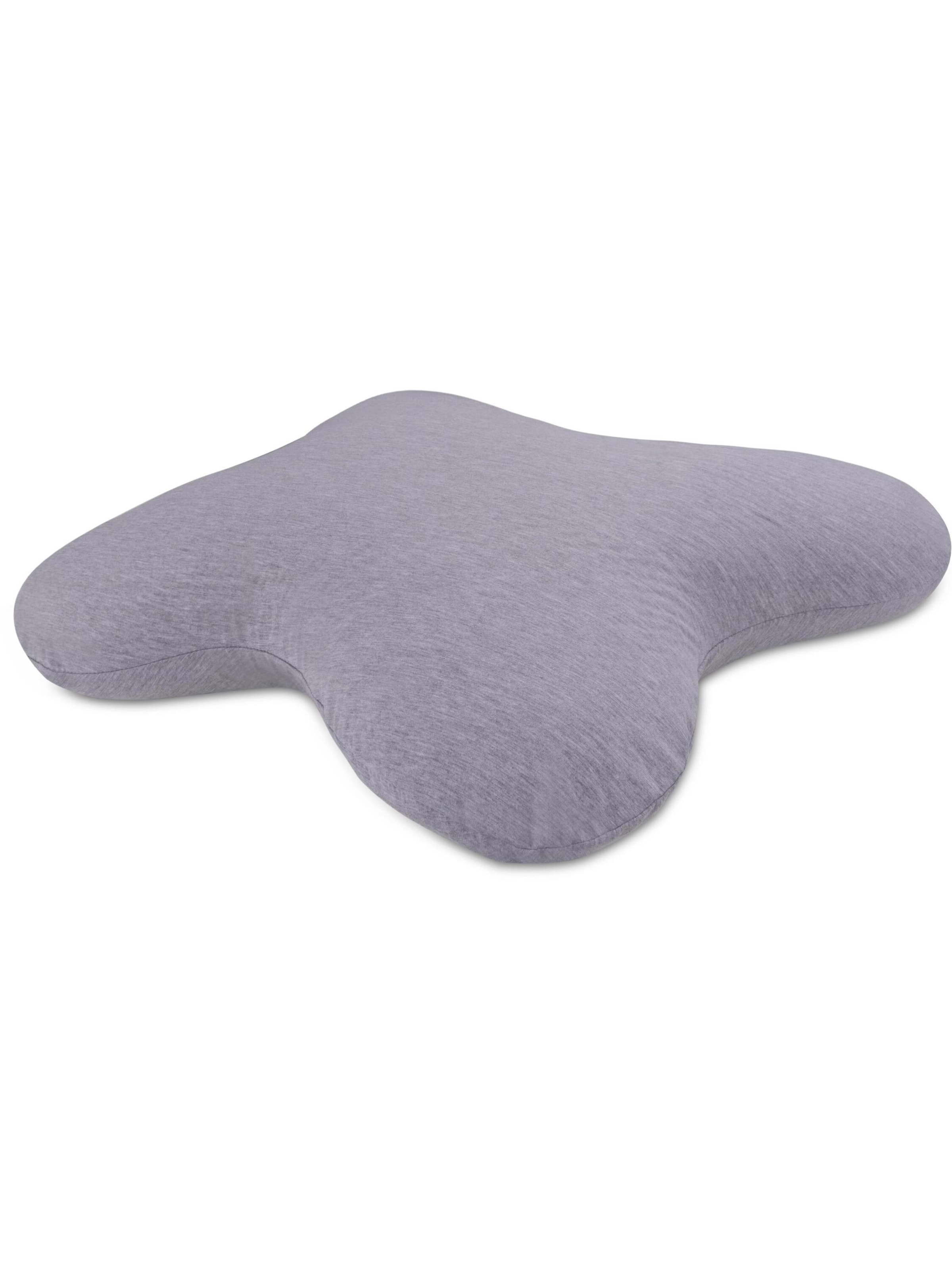 Aspero Kussens 'Maicao' in Grijs: voorkant