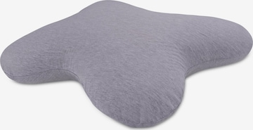 Aspero Pillow 'Maicao' in Grey: front