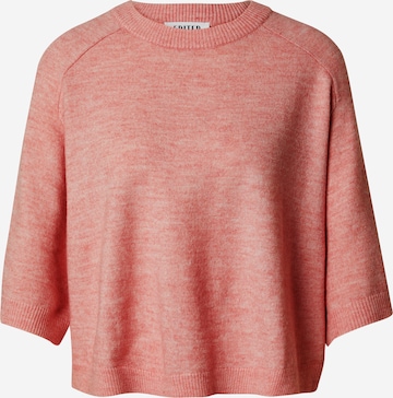 EDITED Sweater 'Birla' in Pink: front