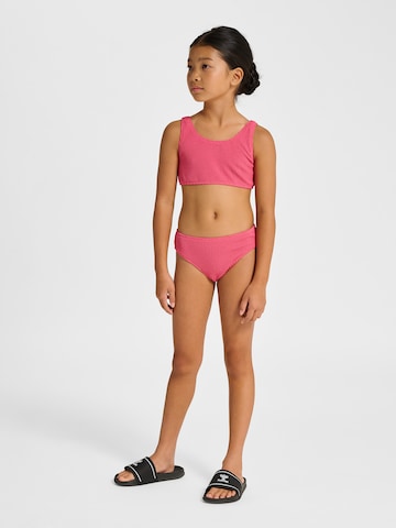Hummel Bralette Bikini in Pink: front