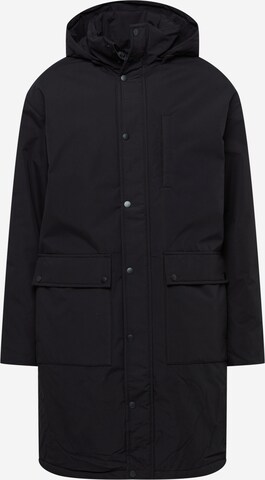 Manteau mi-saison 'Paul' ABOUT YOU en noir : devant