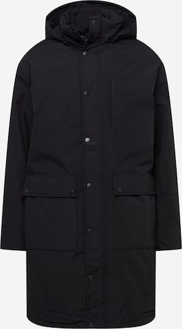 Manteau mi-saison 'Paul' ABOUT YOU en noir : devant