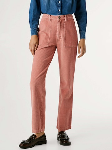 Regular Pantalon 'Tala' Pepe Jeans en rose : devant