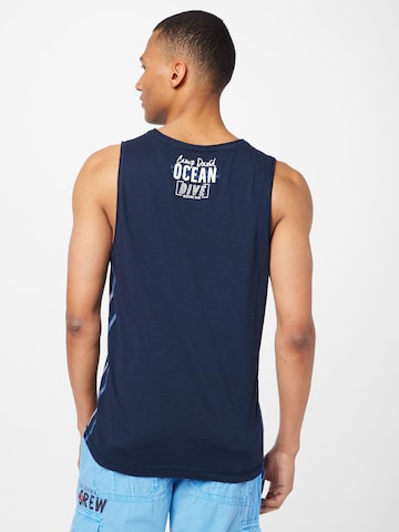 T-Shirt CAMP DAVID en bleu