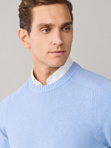Hackett London Pullover in Blau