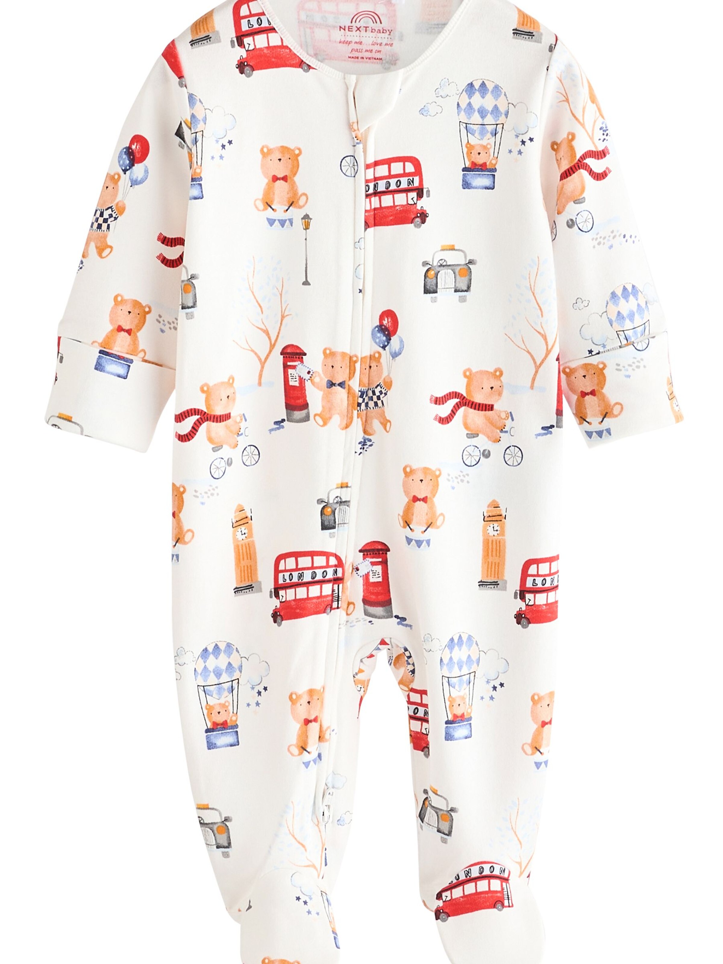 Pyjama Next en mélange de couleurs